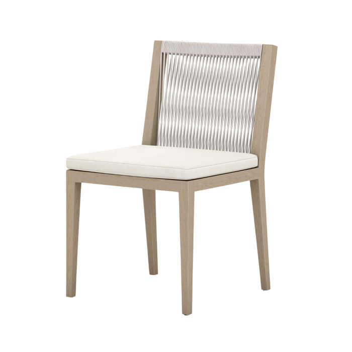 Shay Outdoor Dining Chair - Washed Brown