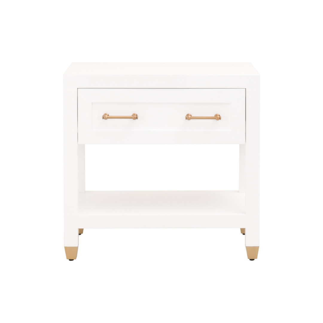 Stephanie 1-Drawer Nightstand