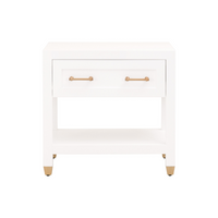 Stephanie 1-Drawer Nightstand