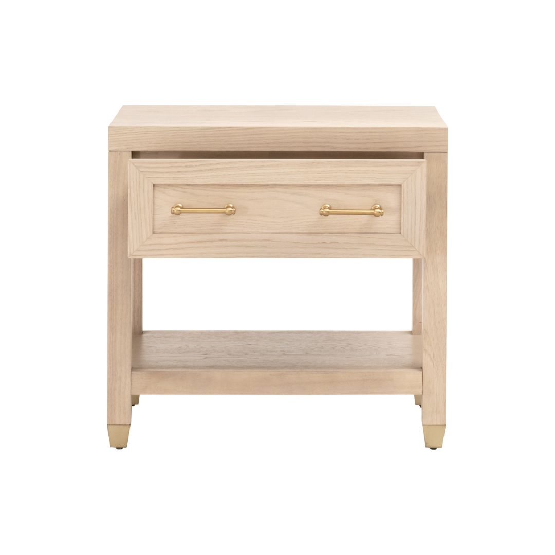 Stephanie 1-Drawer Nightstand