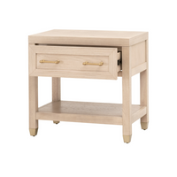 Stephanie 1-Drawer Nightstand