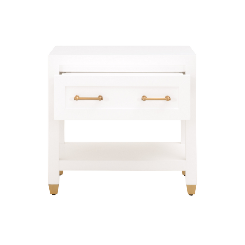 Stephanie 1-Drawer Nightstand