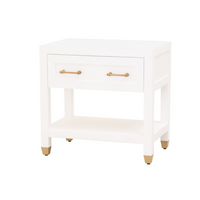 Stephanie 1-Drawer Nightstand