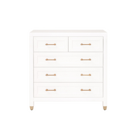 Stephanie 5-Drawer High Chest