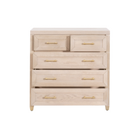 Stephanie 5-Drawer High Chest