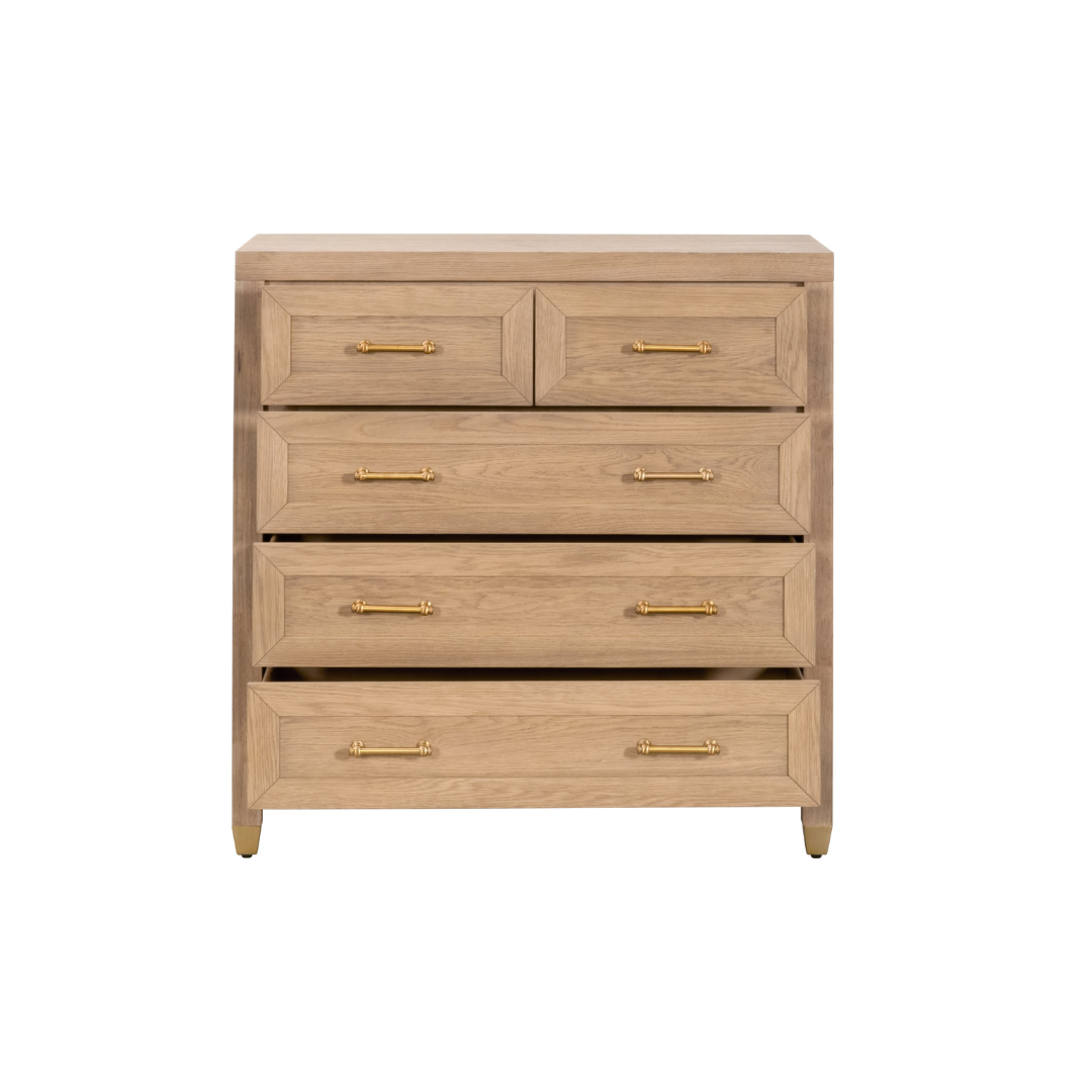 Stephanie 5-Drawer High Chest