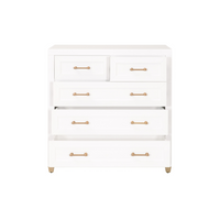 Stephanie 5-Drawer High Chest