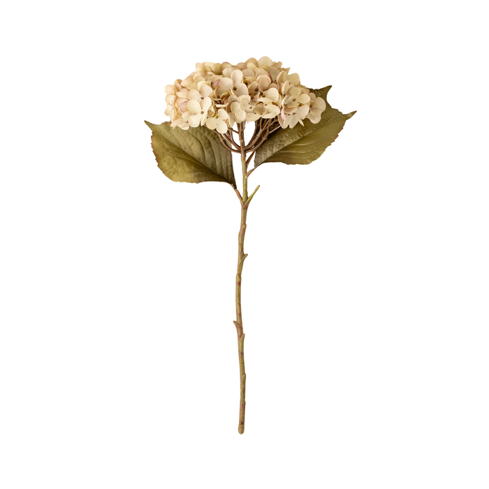 Hydrangea Spray [Heirloom - White]