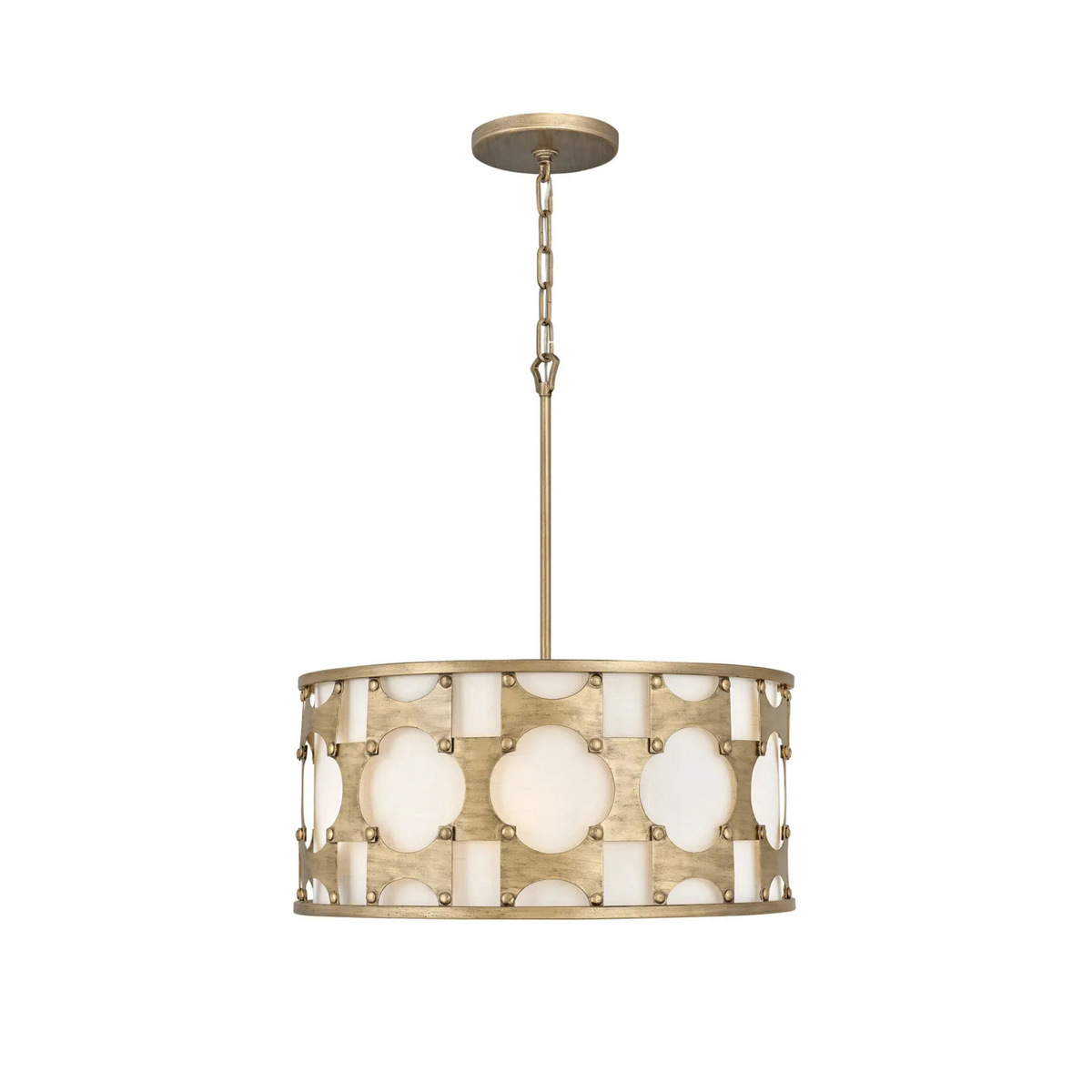 Carter Small Drum Chandelier