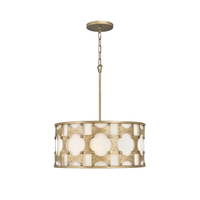 Carter Small Drum Chandelier