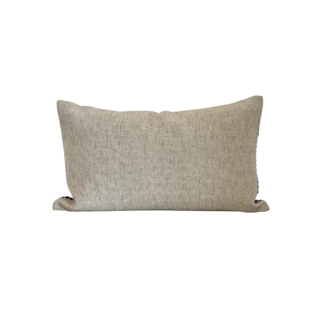 Iris Lumbar Pillow Cover