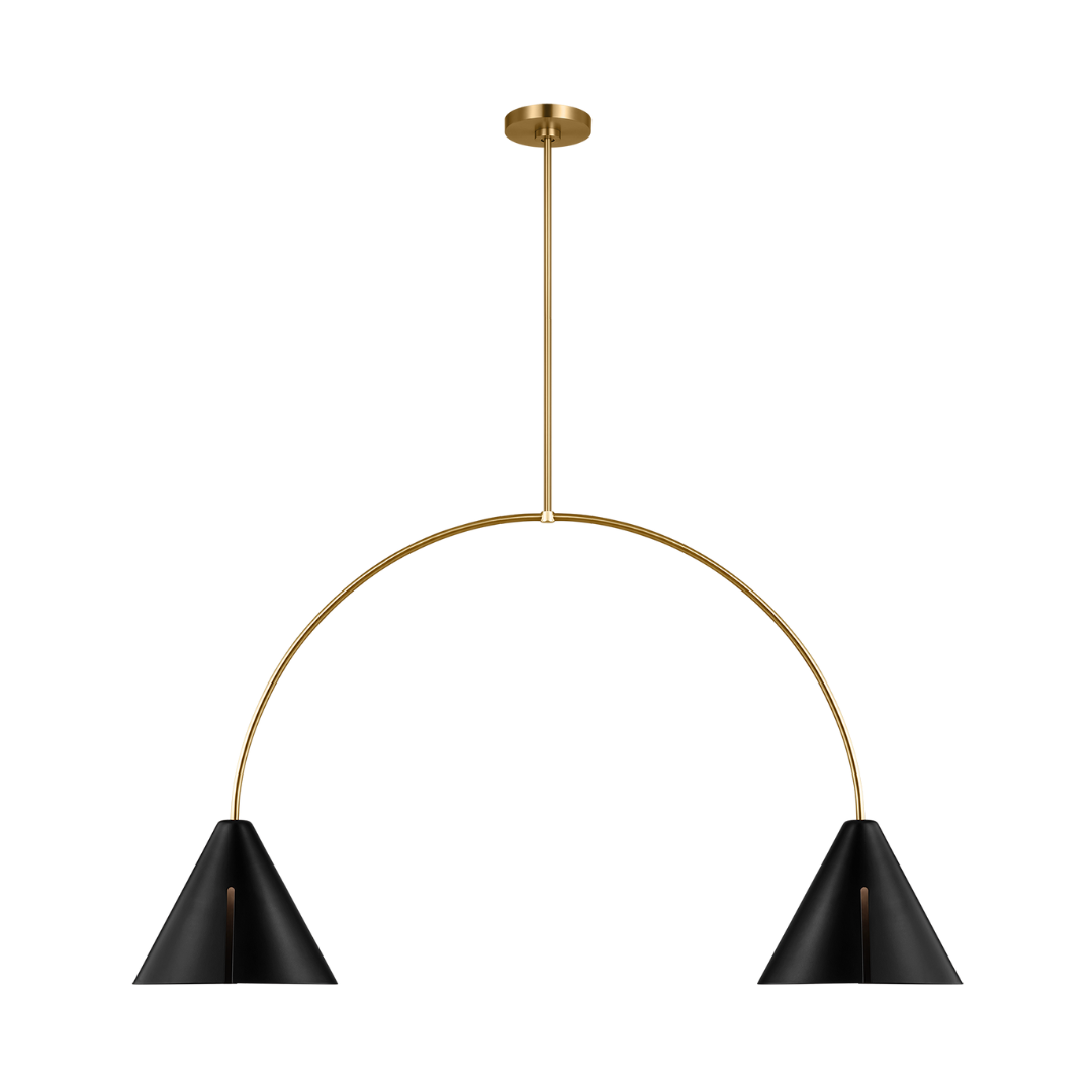 Cambre Large Linear Chandelier