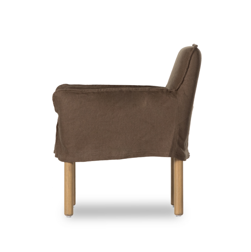 Archer Slipcover Dining Armchair