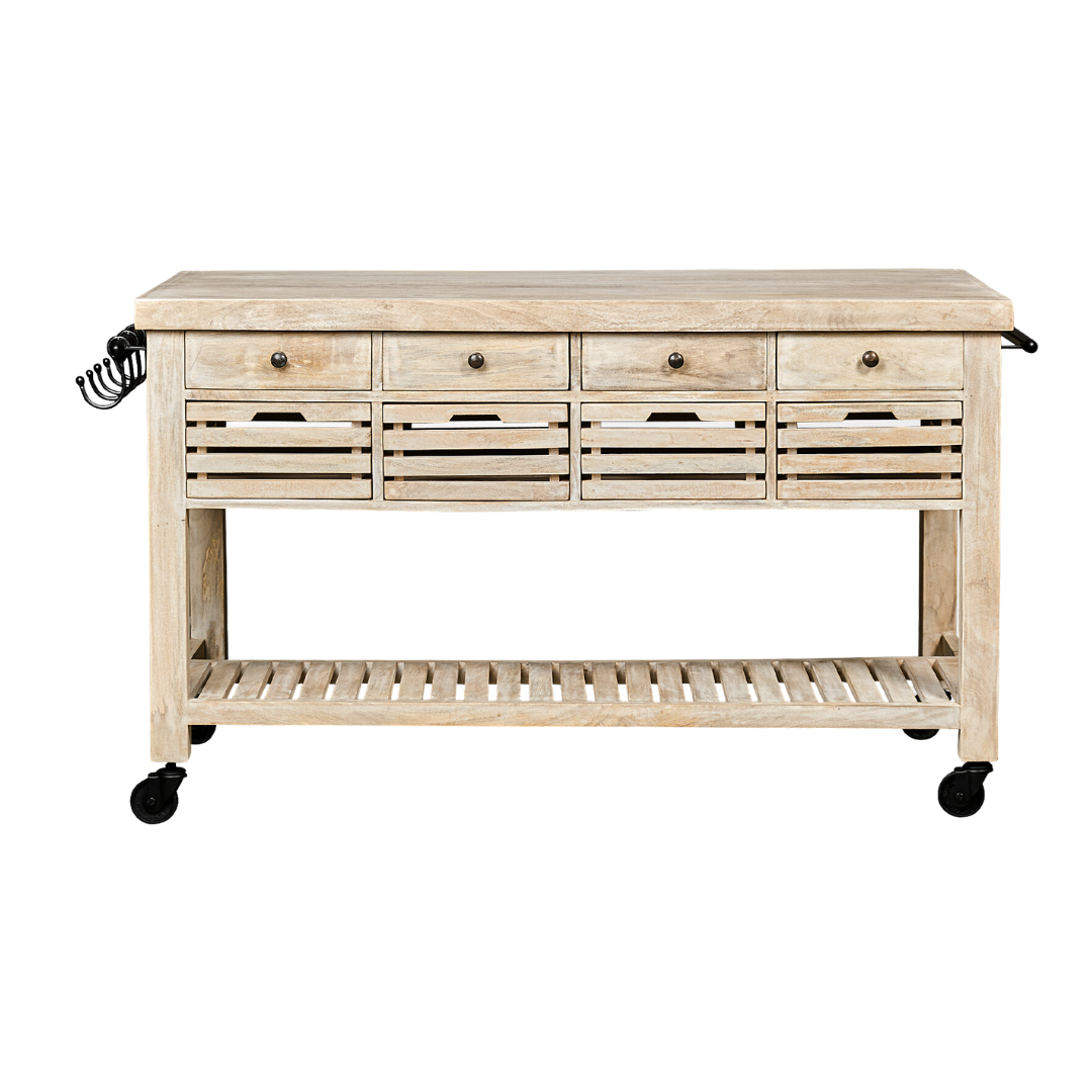 Columbia Large Kitchen Island