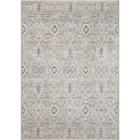 Zuma (Amber Lewis × Loloi) ZUM-07 Rug [Silver/Sky]