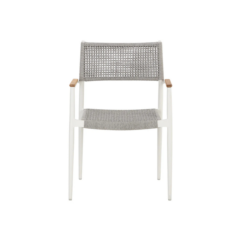 Nigel Outdoor Stackable Dining Armchair