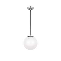 Leo Hanging Globe Medium One Light Pendant