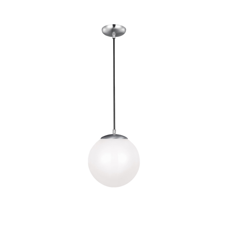 Leo Hanging Globe Medium One Light Pendant