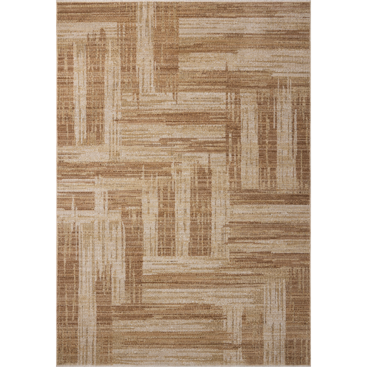 Kiko KIK-06 Rug [Tobacco/Natural]
