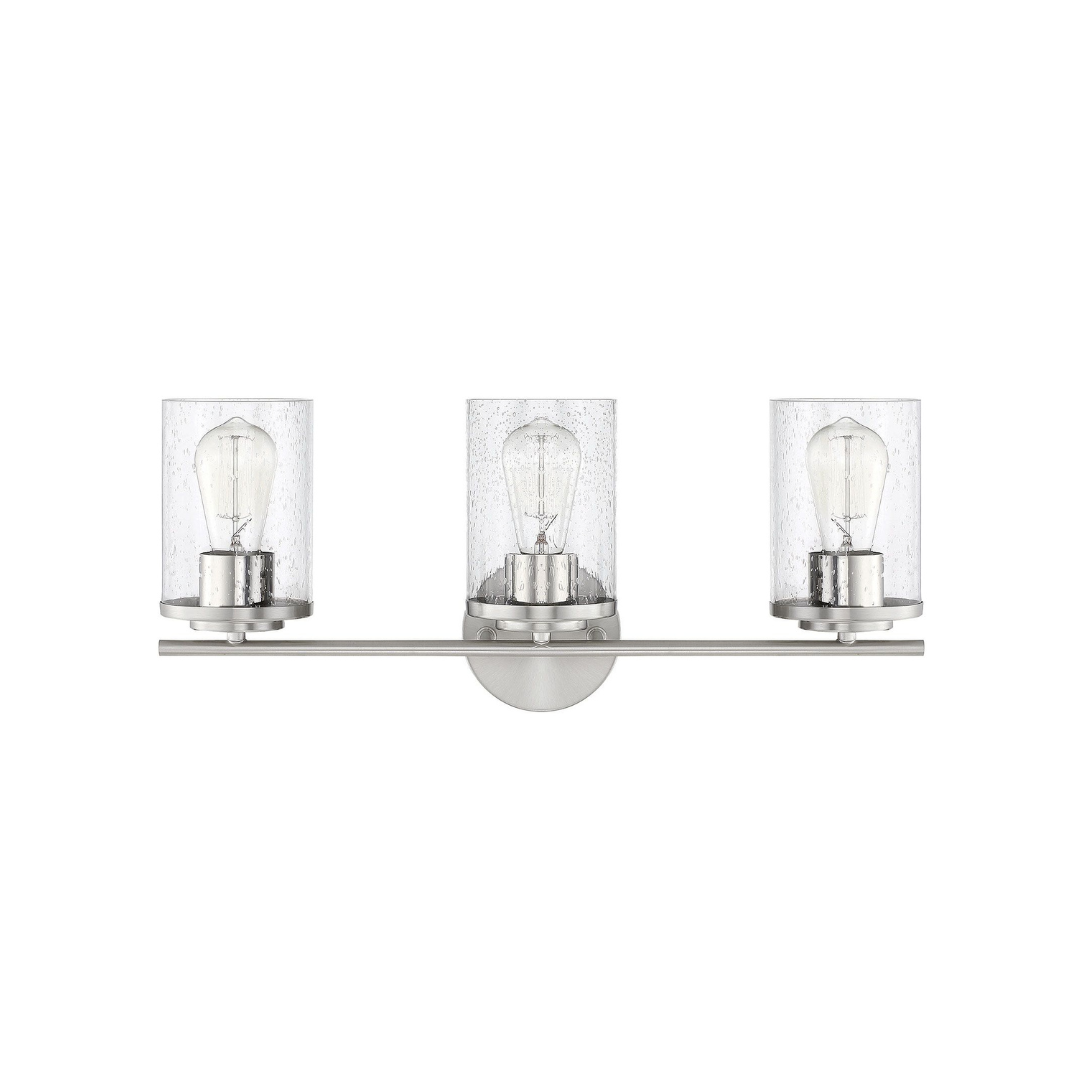 Marshall 3-Light Bathroom Vanity Light