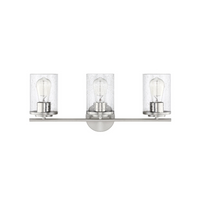 Marshall 3-Light Bathroom Vanity Light