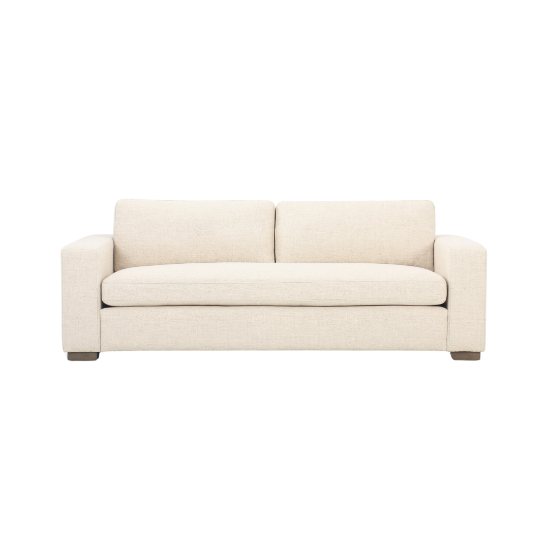 Braun Sofa