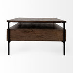 Glenn Six Drawer Coffee Table