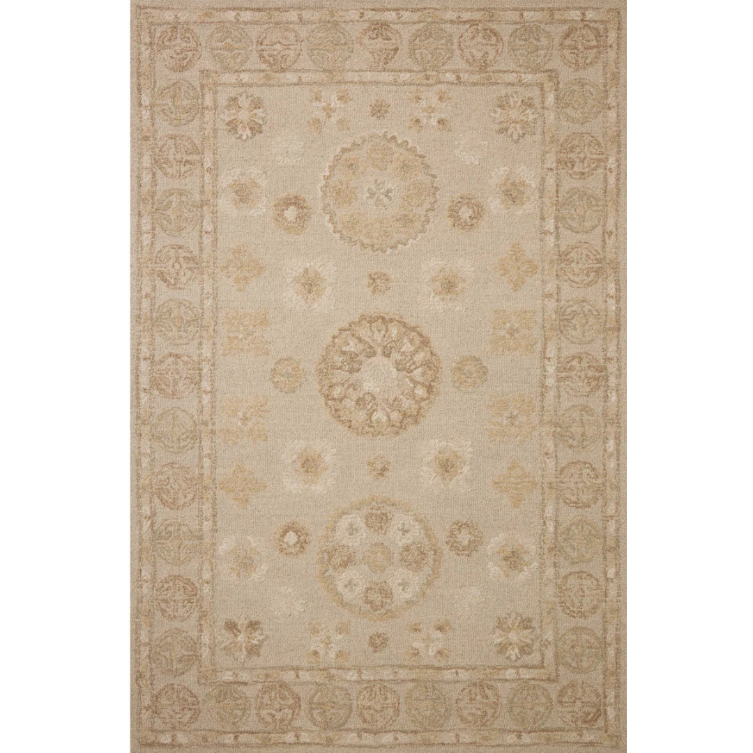 Dorothea DRT-03 (CJ) Rug [Dove/Natural]