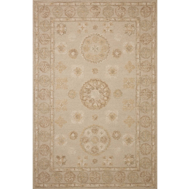 Dorothea DRT-03 (CJ) Rug [Dove/Natural]
