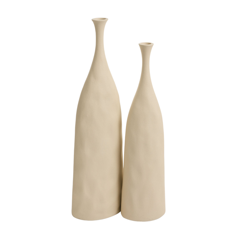 Slim Ceramic Vase - 4" x 15.5"