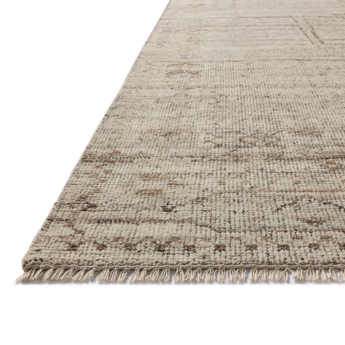 Abigail ABI-01 (MH) Stone/Multi Rug