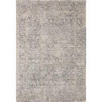 Alie (Amber Lewis × Loloi) ALE-01 Rug [Natural/Granite]