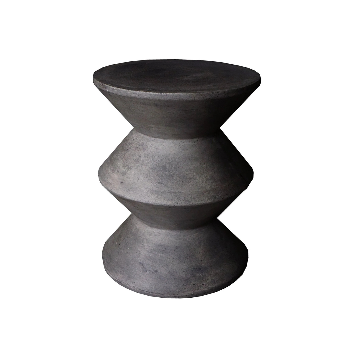 Concrete Inverted Side Table