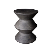 Concrete Inverted Side Table