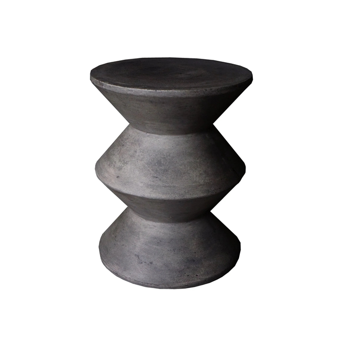 Concrete Inverted Side Table