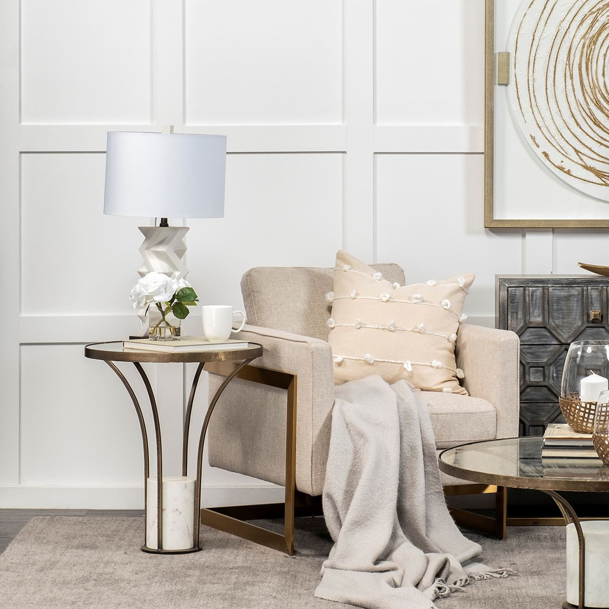 Jacinta Side Table