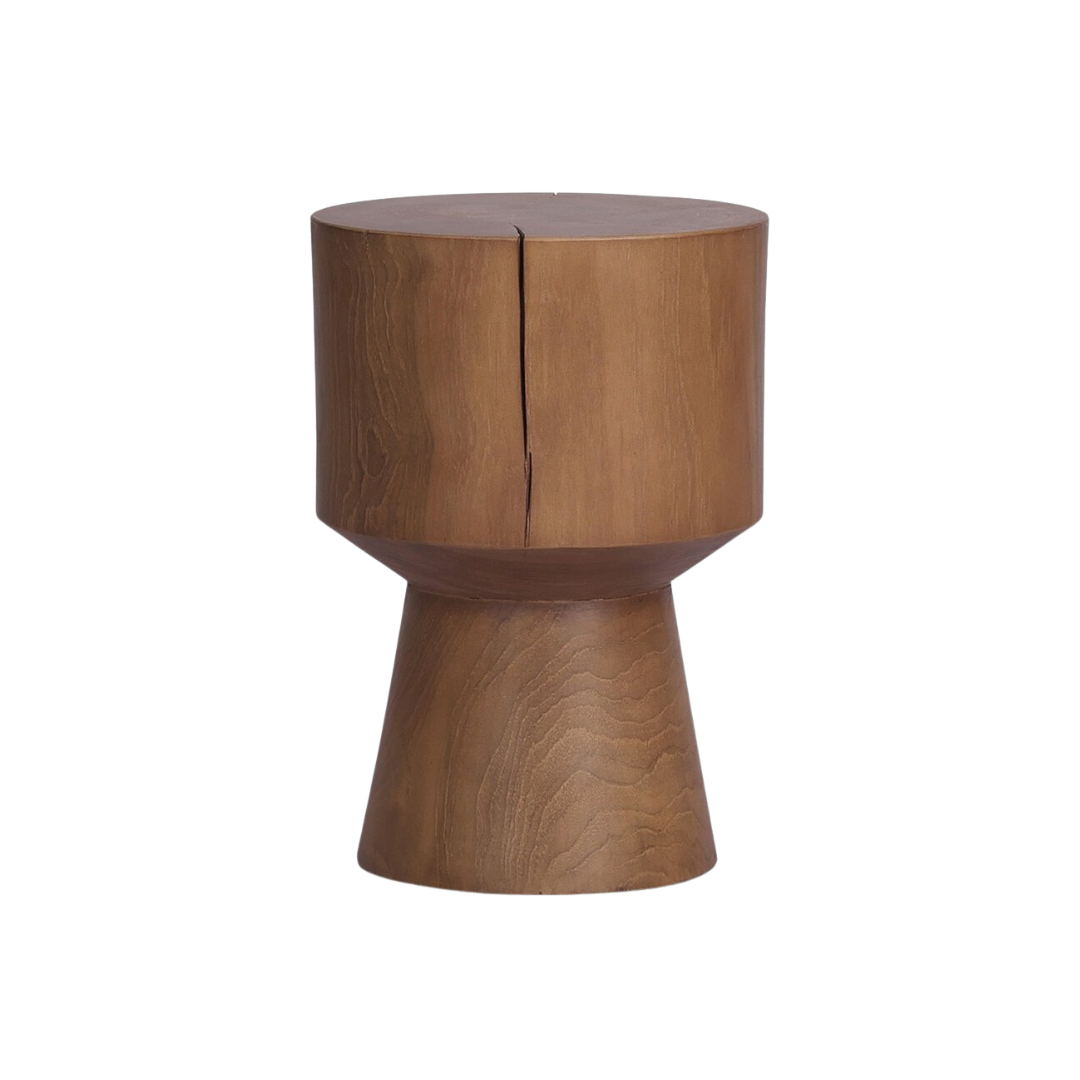 Janis Outdoor Teak End Table
