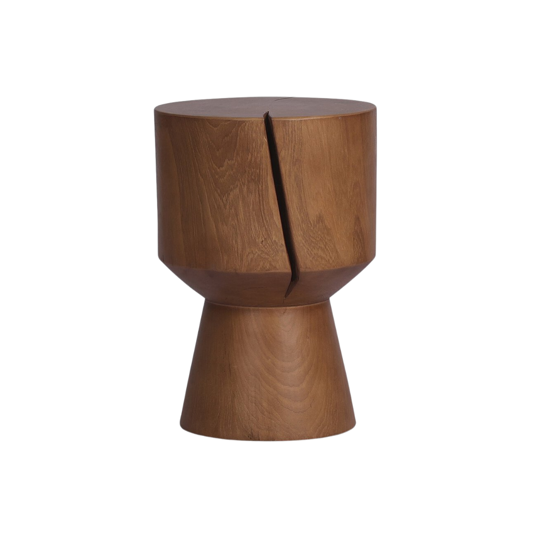 Janis Outdoor Teak End Table