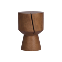 Janis Outdoor Teak End Table