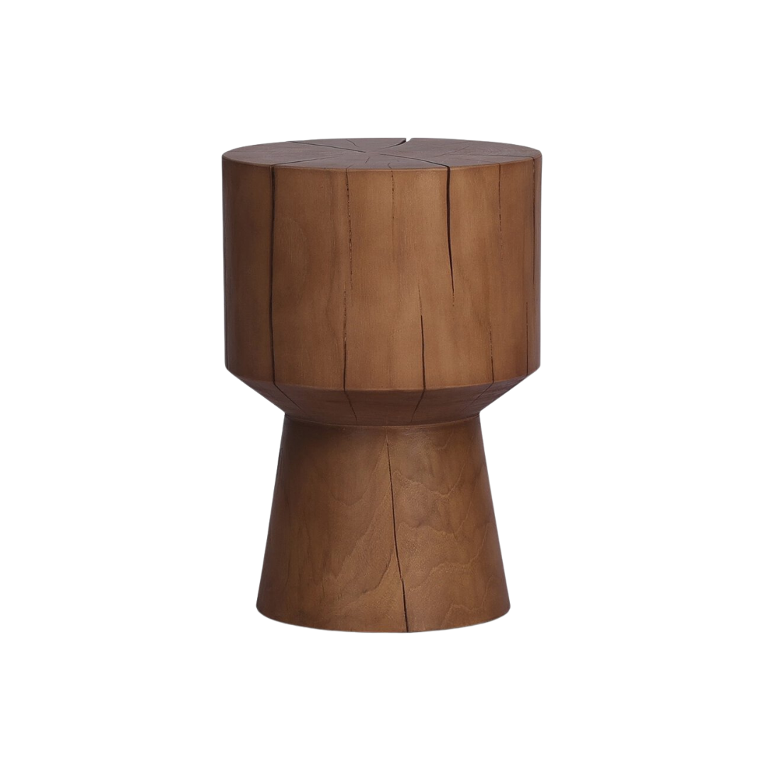 Janis Outdoor Teak End Table