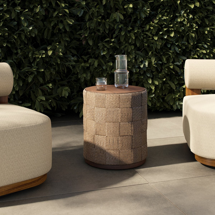 Brynja Outdoor End Table