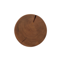 Janis Outdoor Teak End Table
