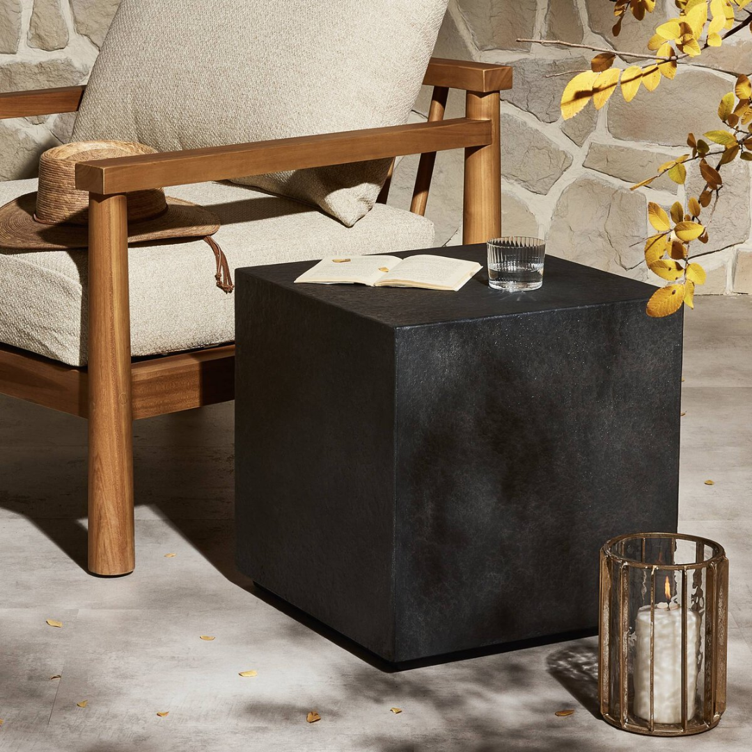Hyland Outdoor End Table