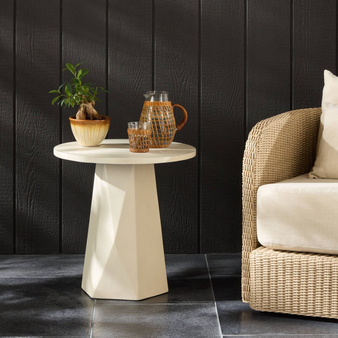 Brewer Outdoor End Table