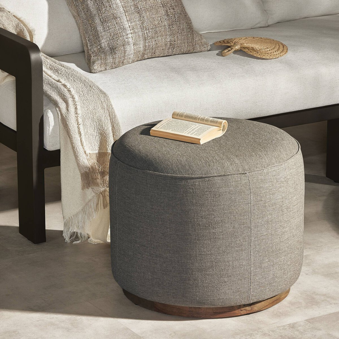 Sutton Outdoor Ottoman