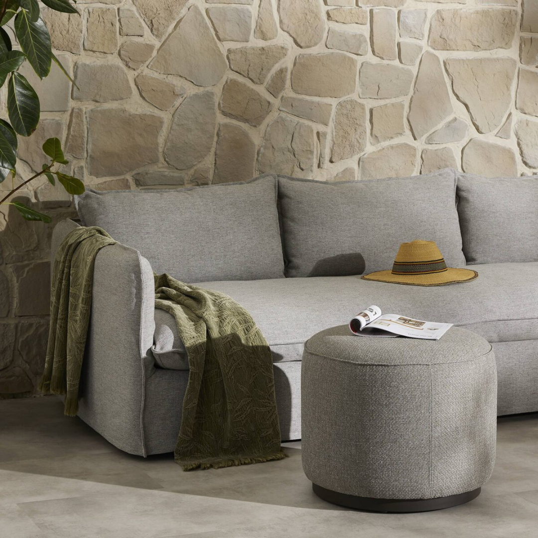 Sutton Outdoor Ottoman