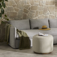 Sutton Outdoor Ottoman
