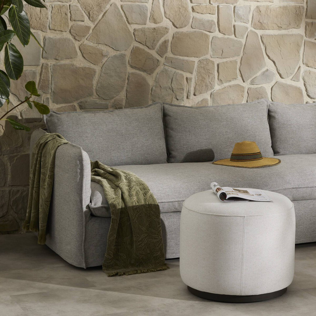 Sutton Outdoor Ottoman
