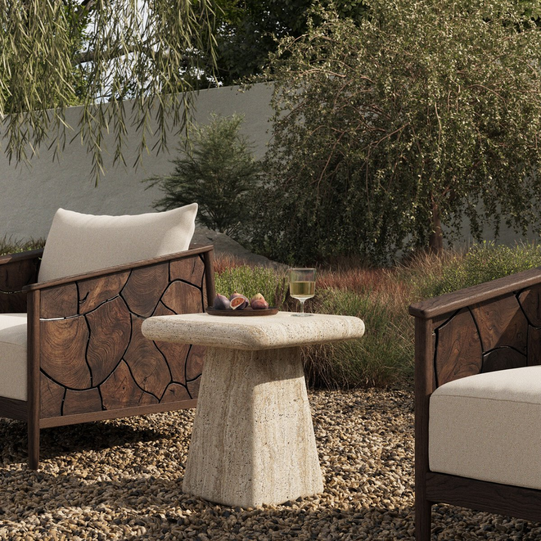 Ciel Outdoor End Table