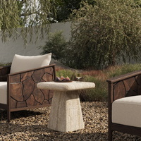 Ciel Outdoor End Table